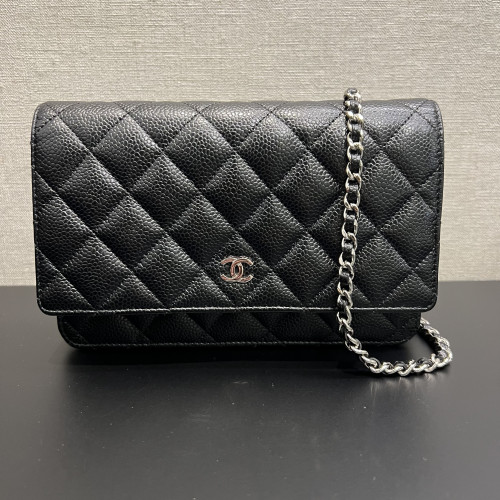 Chanel Wallet on Chain Caviar Leather