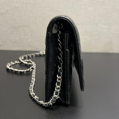 Chanel Wallet on Chain Caviar Leather