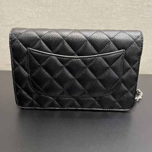 Chanel Wallet on Chain Caviar Leather
