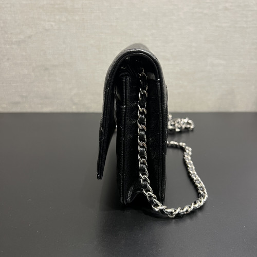 Chanel Wallet on Chain Caviar Leather