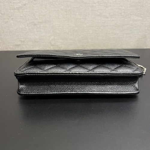 Chanel Wallet on Chain Caviar Leather