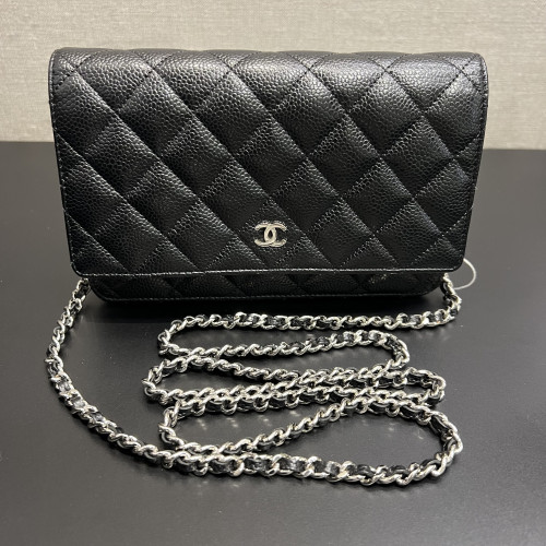 Chanel Wallet on Chain Caviar Leather