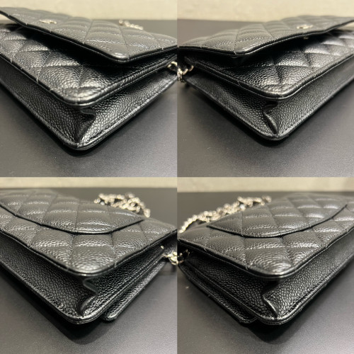 Chanel Wallet on Chain Caviar Leather