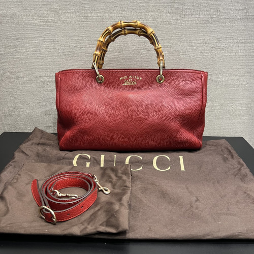 Gucci Bamboo Shopper Tote Bag