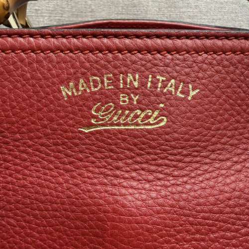 Gucci Bamboo Shopper Tote Bag