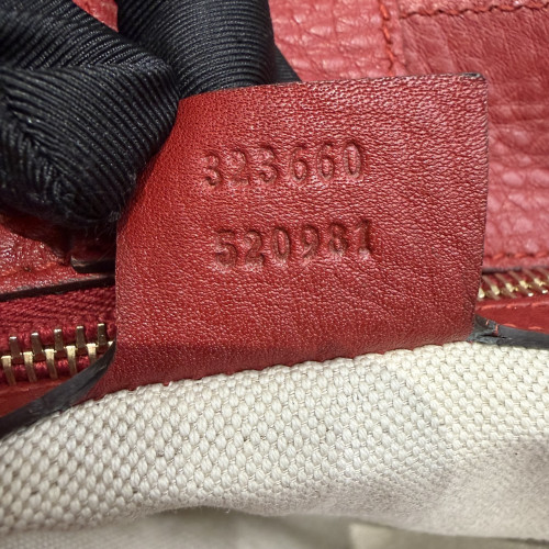 Gucci Bamboo Shopper Tote Bag