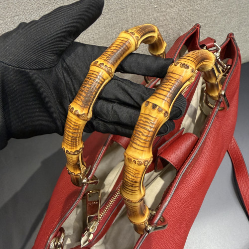 Gucci Bamboo Shopper Tote Bag