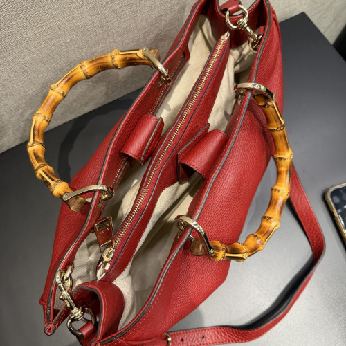 Gucci Bamboo Shopper Tote Bag