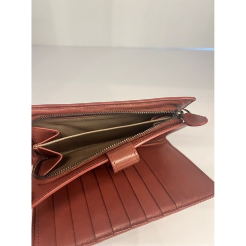Bottega Veneta Intercciaco Long Bifold Wallet
