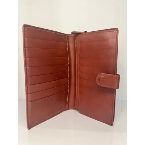 Bottega Veneta Intercciaco Long Bifold Wallet