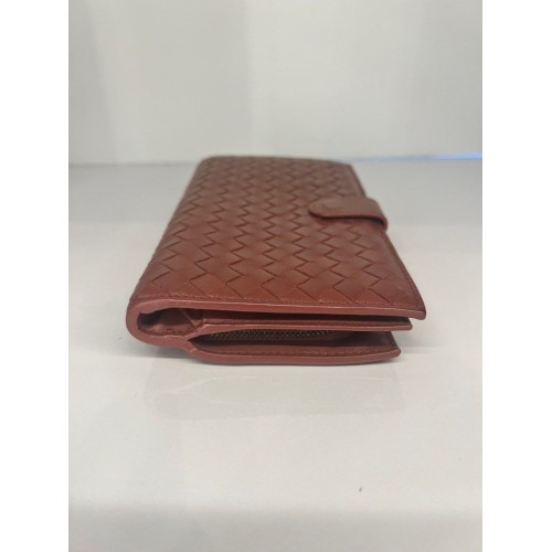 Bottega Veneta Intercciaco Long Bifold Wallet