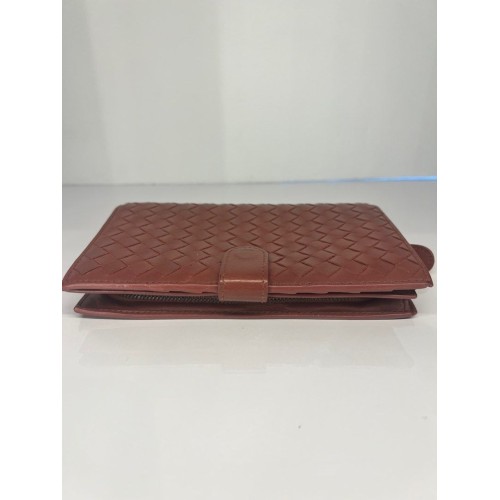 Bottega Veneta Intercciaco Long Bifold Wallet