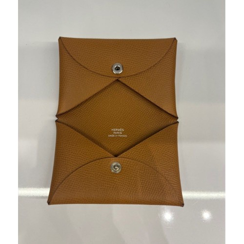 Hermes Calvi Cardholder