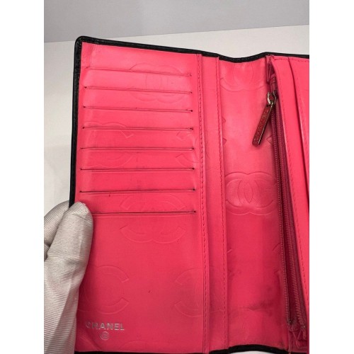 Chanel Cambon Long Wallet