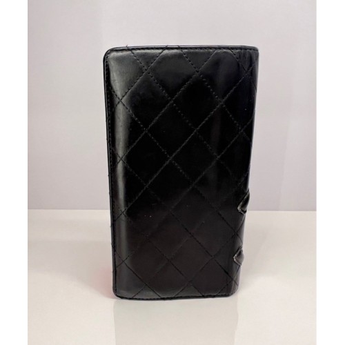 Chanel Cambon Long Wallet