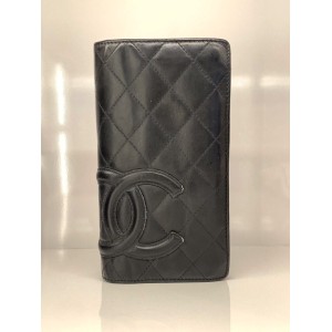 Chanel Cambon Long Wallet