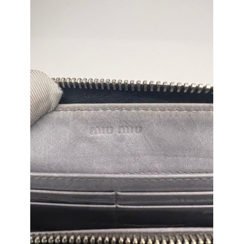 Miu Miu Zippy Around Wallet