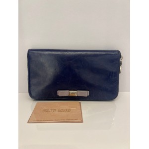 Miu Miu Zippy Around Wallet