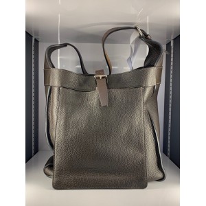 Hermes Marwari Shoulder Bag in Brown Clemence Leather