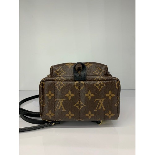 Louis Vuitton Mini Palm Spring Backpack, Gold Tone Hardware