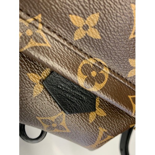 Louis Vuitton Mini Palm Spring Backpack, Gold Tone Hardware