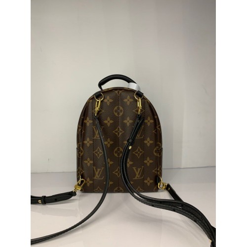 Louis Vuitton Mini Palm Spring Backpack, Gold Tone Hardware