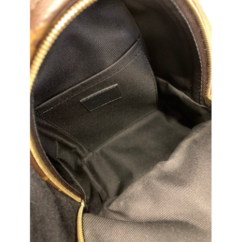 Louis Vuitton Mini Palm Spring Backpack, Gold Tone Hardware