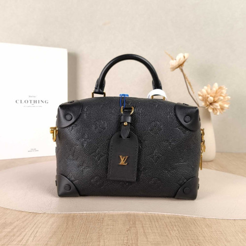 Preloved  Louis Vuitton Petite Malle Souple Monogram Bag-DS60709191-DV