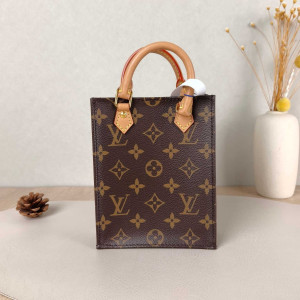Preloved Louis Vuitton Petit Sac Plat-DS60802539-DV