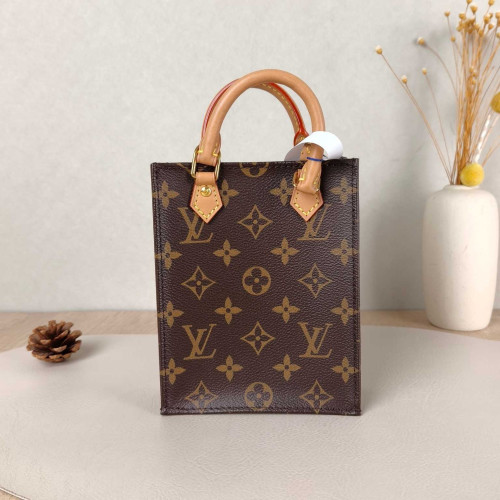 Preloved Louis Vuitton Petit Sac Plat-DS60802539-DV