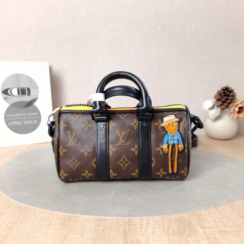 Preloved Louis Vuitton Monogram Canvas Keepall XS-DS60809296-DV
