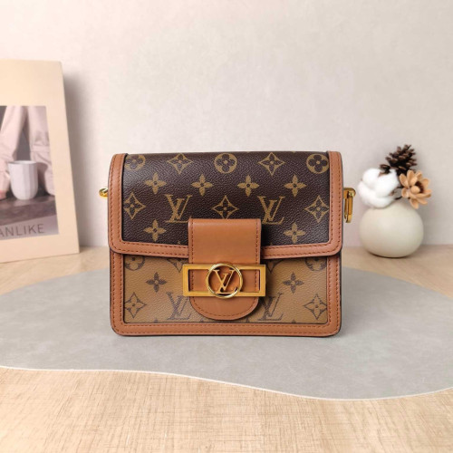 Preloved Louis Vuitton Mini Dauphine bag-DS60901142-DV Preloved Louis Vuitton Mini Dauphine bag-DS60901142-DV
