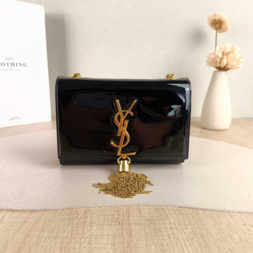 Preloved Saint Laurent Kate Small Tassel Bag-DS60901238-DV