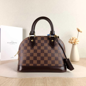 Preloved Louis Vuitton Alma BB Damier-DS60902062-DV