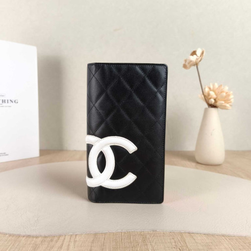 Preloved Chanel Cambon Ligne Yen Long Wallet-DS60906071-DV