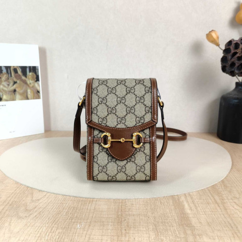 Preloved Gucci Horsebit 1955 Mini Bag-DS60908609-DV