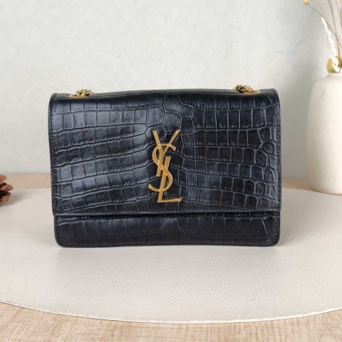 Preloved Saint Laurent Sunset Small Bag-DS60909212-DV Preloved Saint Laurent Sunset Small Bag-DS60909212-DV