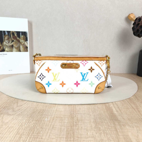 Preloved Louis Vuitton Monogram Multicolore Pochette Milla-DS60909238-DV