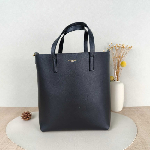Preloved Saint Laurent Shopping Toy Tote Bag in Leather-DS60910217-DV