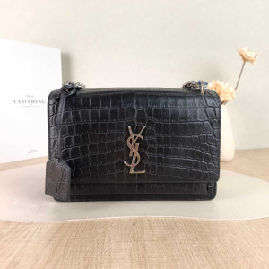 Preloved Saint Laurent Sunset Medium Bag-DS60910744-DV Preloved Saint Laurent Sunset Medium Bag-DS60910744-DV