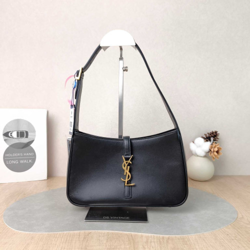 Preloved Saint Laurent Le 5 à 7 Hobo Small Bag-DS60912797-DV Preloved Saint Laurent Le 5 à 7 Hobo Small Bag-DS60912797-DV