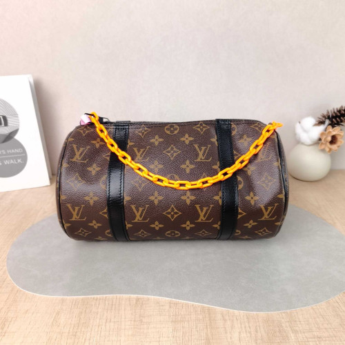 Preloved Louis Vuitton Monogram Solar Ray Papillon Messenger Bag-DS60912955-DV