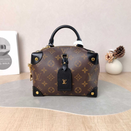 Preloved Louis Vuitton Petite Malle Souple Bag-DS60915128-DV