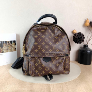 Preloved  Louis Vuitton Medium Palm Springs Backpack-DS61000544-DV