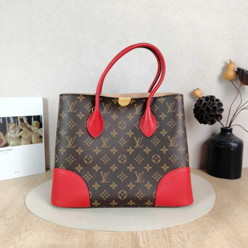 Preloved Louis Vuitton Monogram Canvas Flandrin Tote Bag-DS61003073-DV