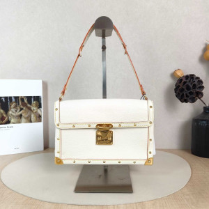 Preloved Louis Vuitton Suhali L'Aimable baguette  bag -DS61003599-DV