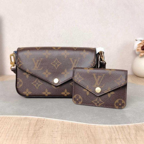 Preloved Louis Vuitton Félicie Strap & Go-DS61005227-DV Preloved Louis Vuitton Félicie Strap & Go-DS61005227-DV