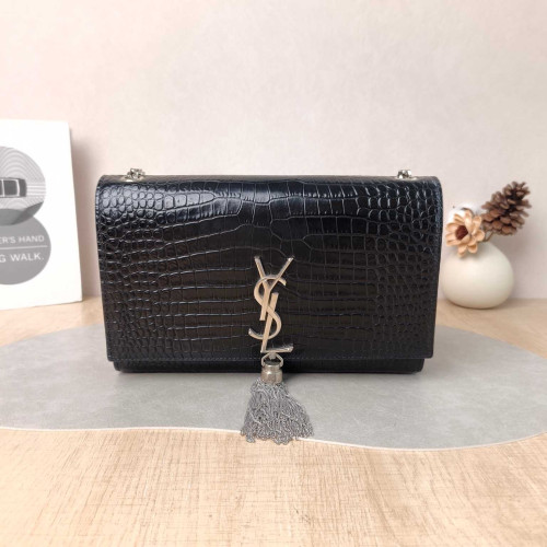 Preloved Saint Laurent Medium Kate Tassel Chain Bag-DS61005369-DV Preloved Saint Laurent Medium Kate Tassel Chain Bag-DS61005369-DV