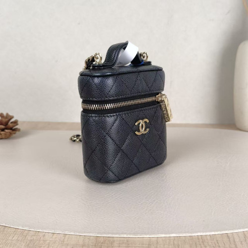 Chanel Mini Vanity Case with Top Handle Bag