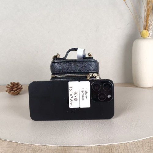 Chanel Mini Vanity Case with Top Handle Bag